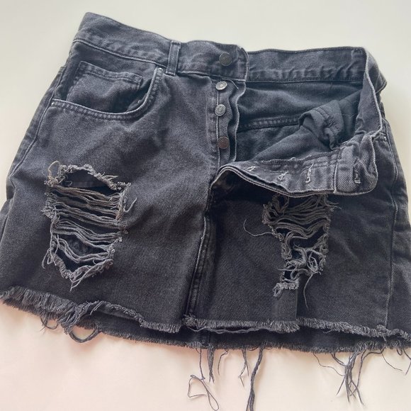 Jean Skirt - Picture 2 of 4